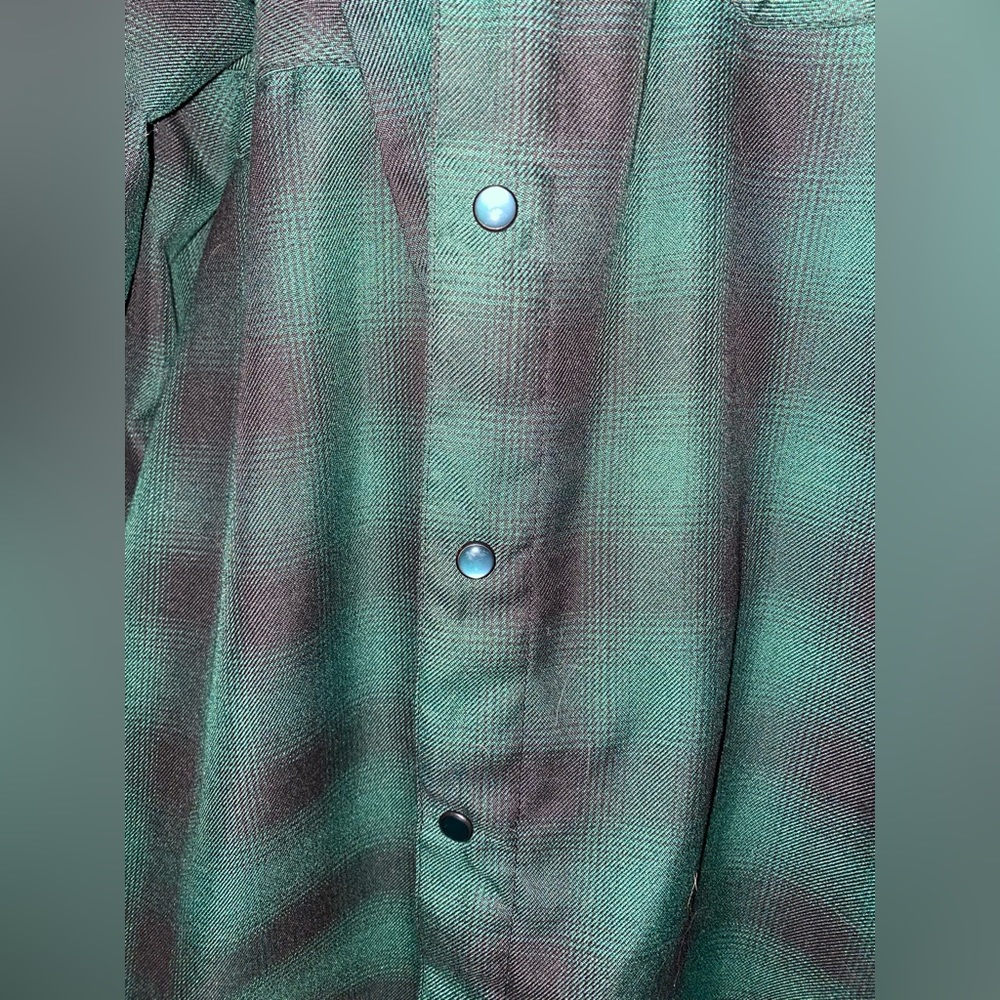 DIXXON flannel CO MENS 2X Absinthe Flannel. *SOLD OUT ON THE DIXXON SITE* - Picture 3 of 5